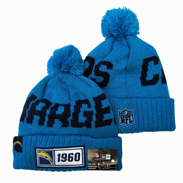 NFL Los Angeles Chargers Knit Hats 013